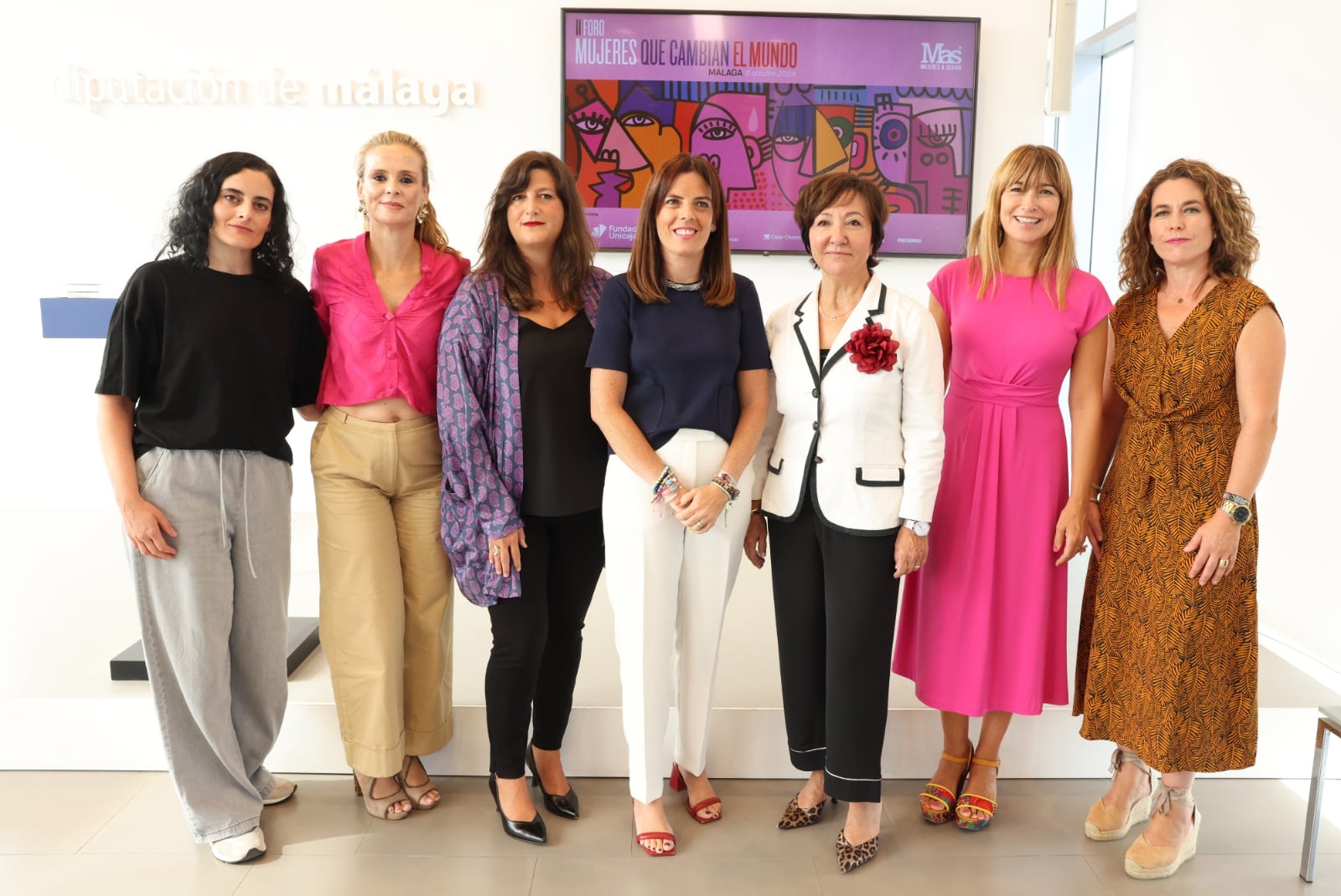 Presentación Foro Mujeres Cambian el Mundo