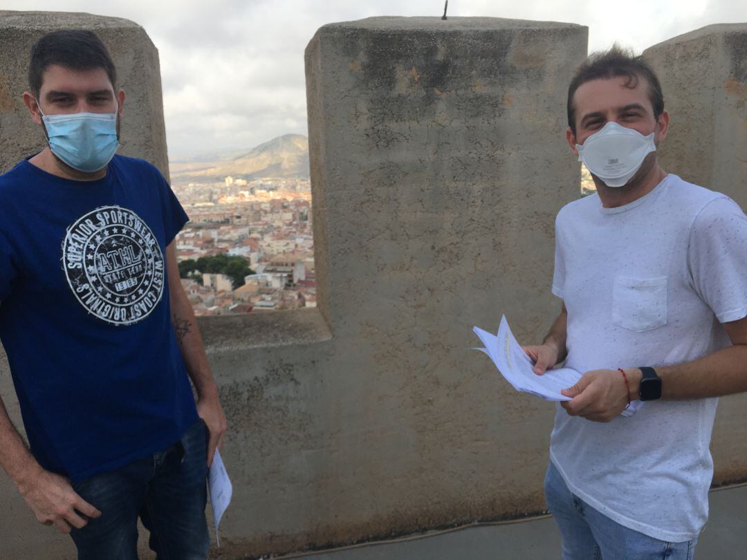 Presentación de nuevas subvenciones desde el castillo de Petrer 