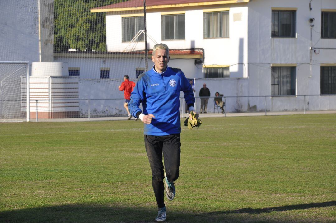 Flere, portero del Xerez DFC