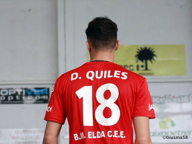 David Quiles se ha convertido en una pieza fundamental en el Elda - C.E.E.