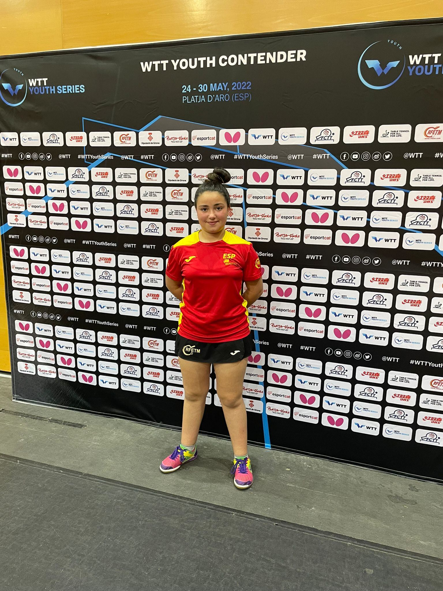 Alba Sánchez, jugadora del CTM Jerez