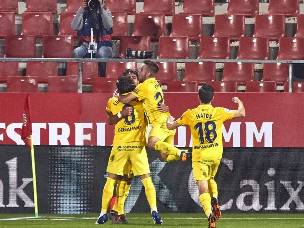 El Málaga vuelve para romper el maleficio de La Rosaleda