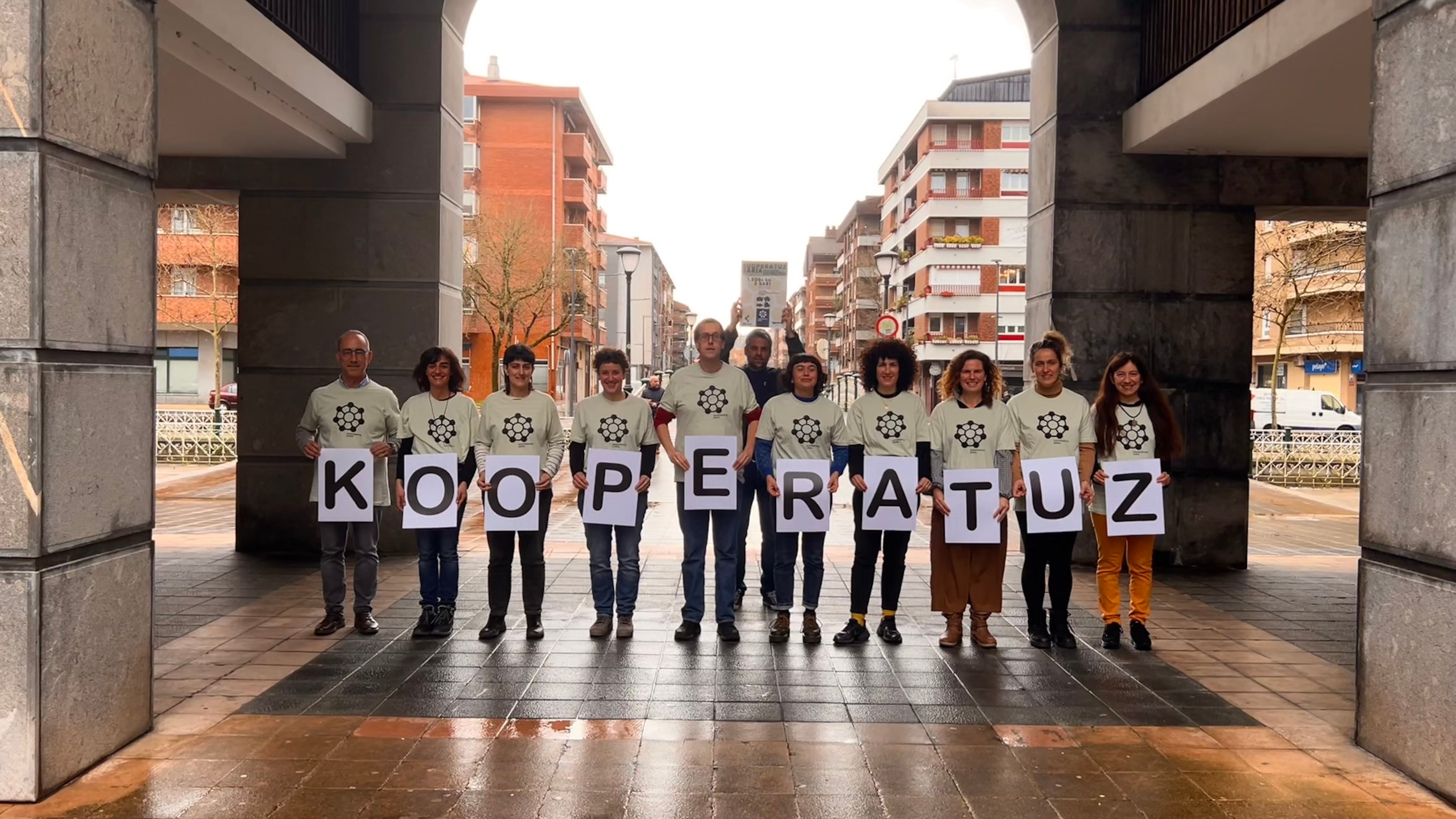 Presentación del premio KOOPERATUZ 2026