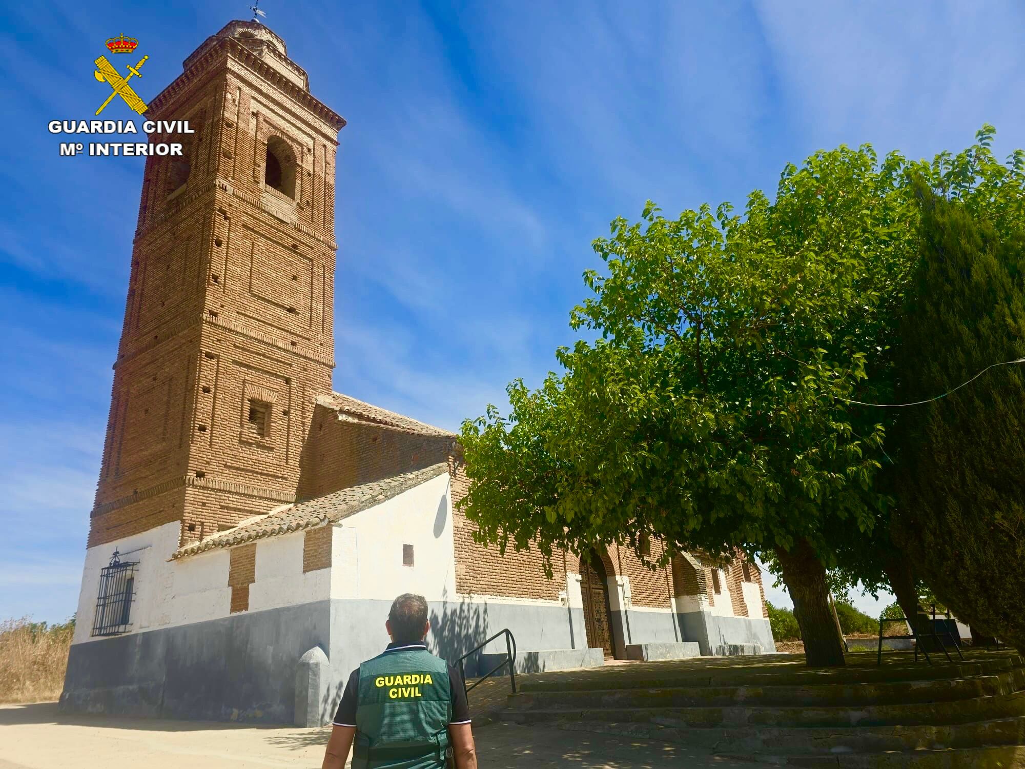Ermita de San Blas en Cebolla (Toledo)