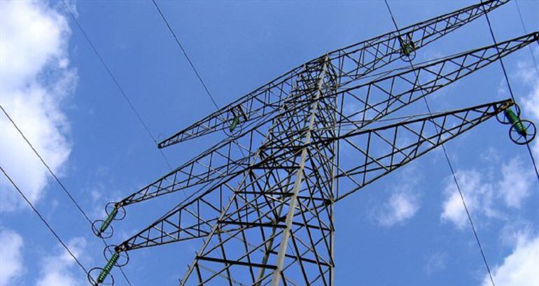 Un poste eléctrico.