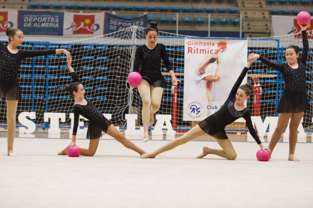 El Club Stella Maris prepara una fiesta de la gimnasia rítmica.