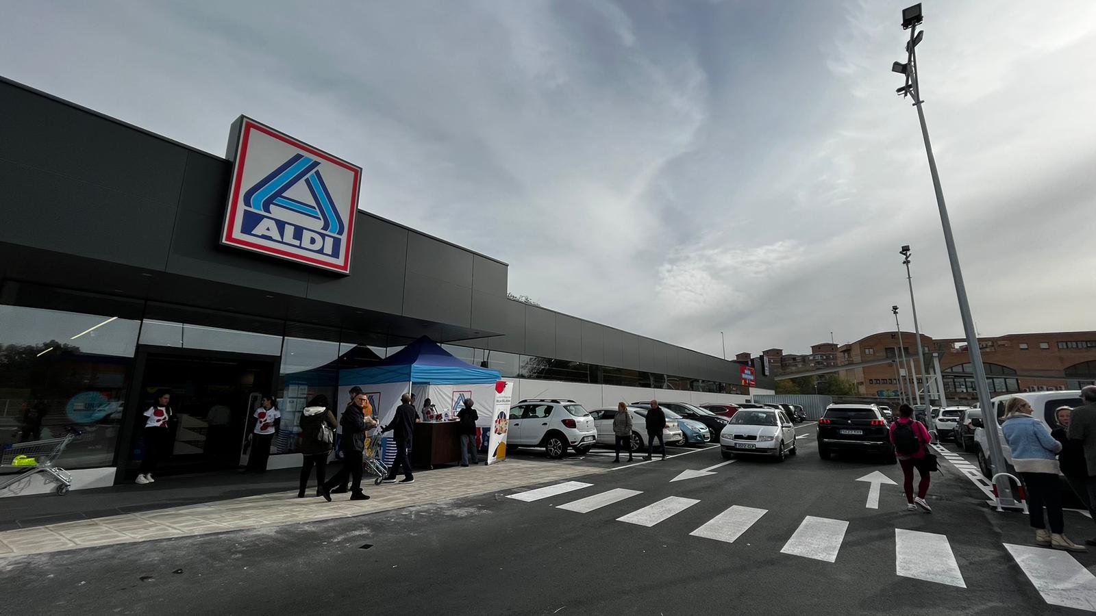 Imagen del nuevo supermercado ALDI, inaugurado este miércoles en Toledo