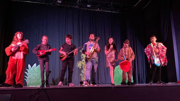 Pablo Lluva presenta las dos obras de la Escuela de Teatro de Motilla