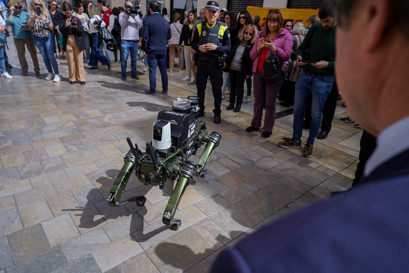 Robot Policía