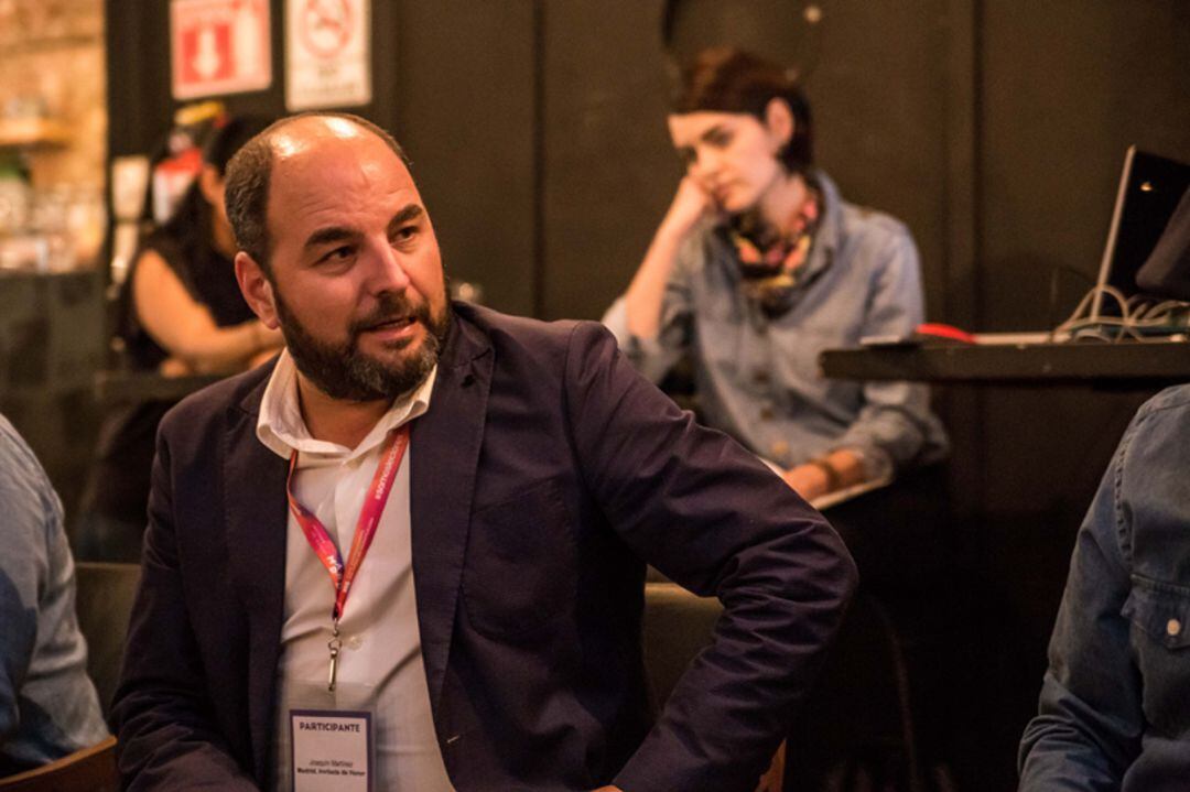 Kin Martínez, presidente de la Federación de la Música.