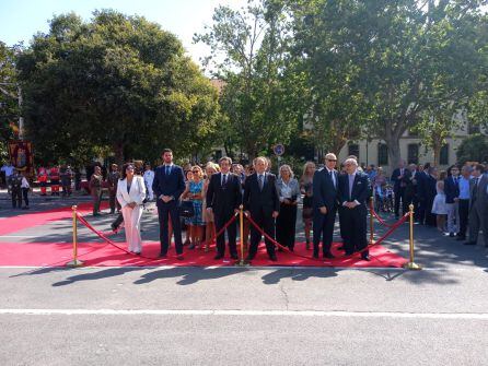 El acto en el paseo Alameda de Valencia