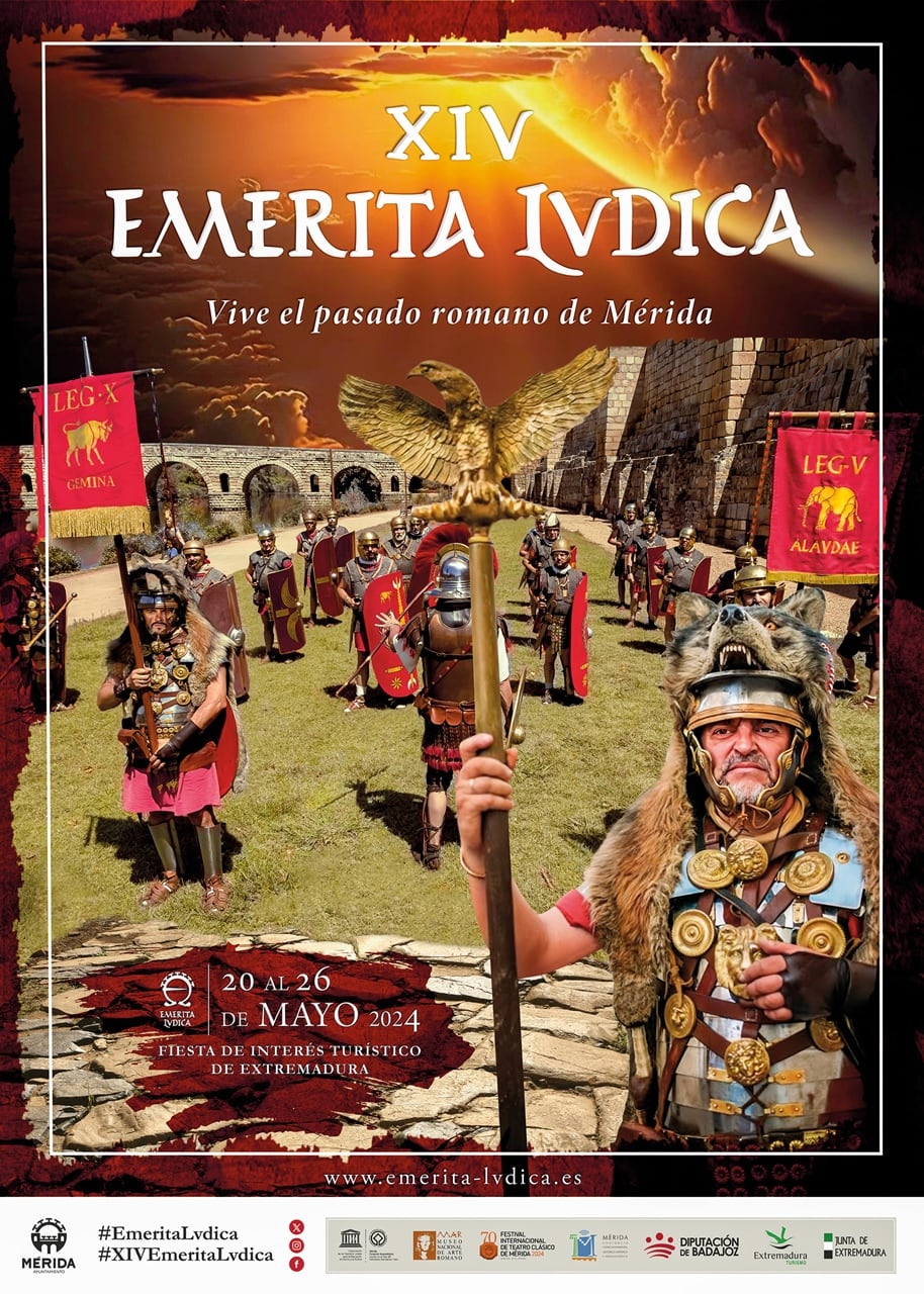 Cartel Emerita Lvdica 2024