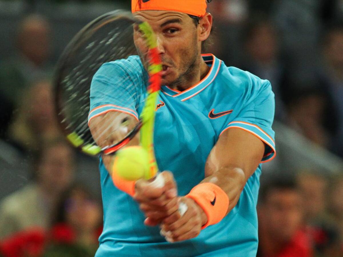 Nadal vapulea a Basilashvili y se mete en los cuartos de final