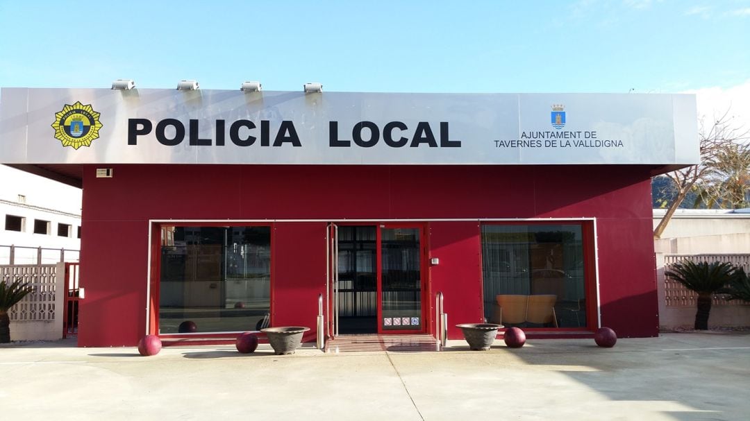 Centro de la Policía Local de Tavernes