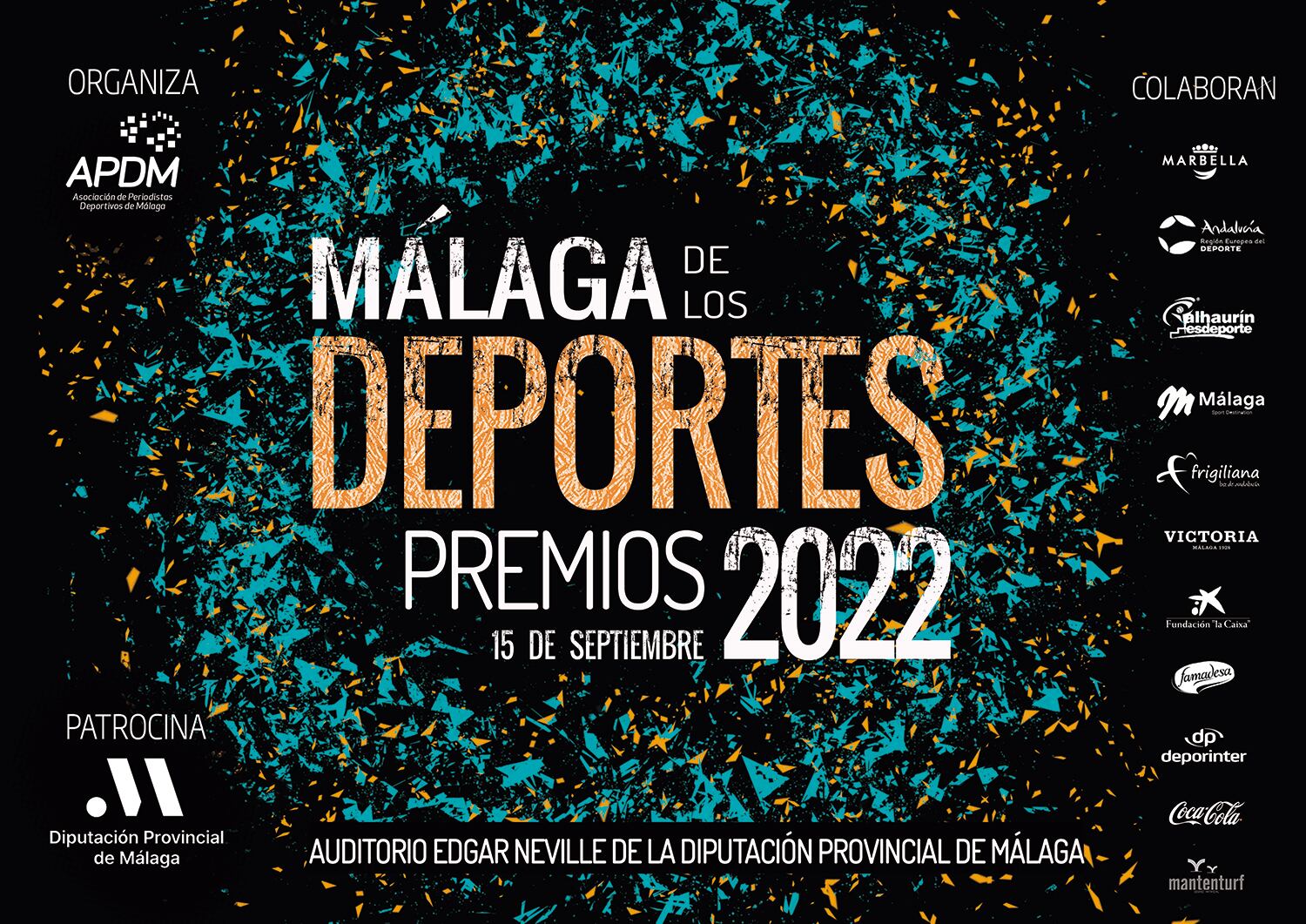 Cartel de los premios de la APDM