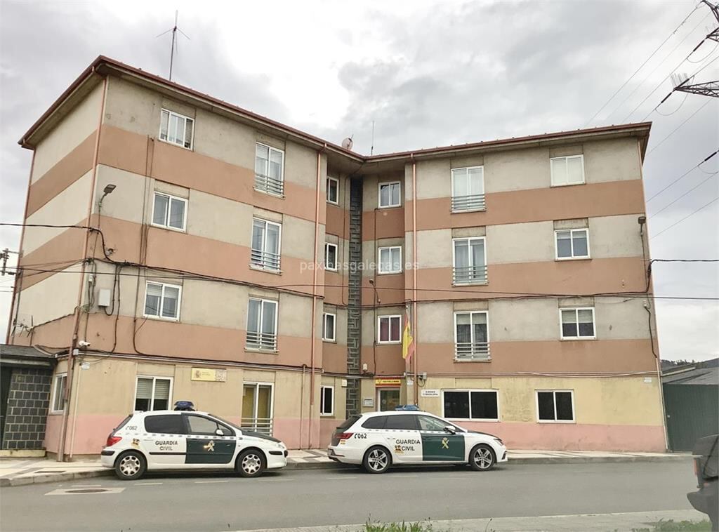 Cuartel de la Guardia Civil de O Barco al que acudió la víctima para solicitar información sobre como separarse.