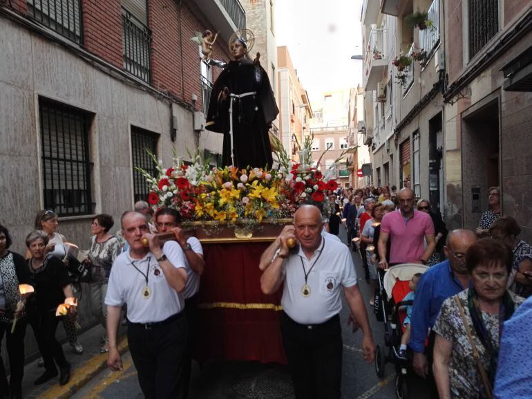 Procesión de San Pascual