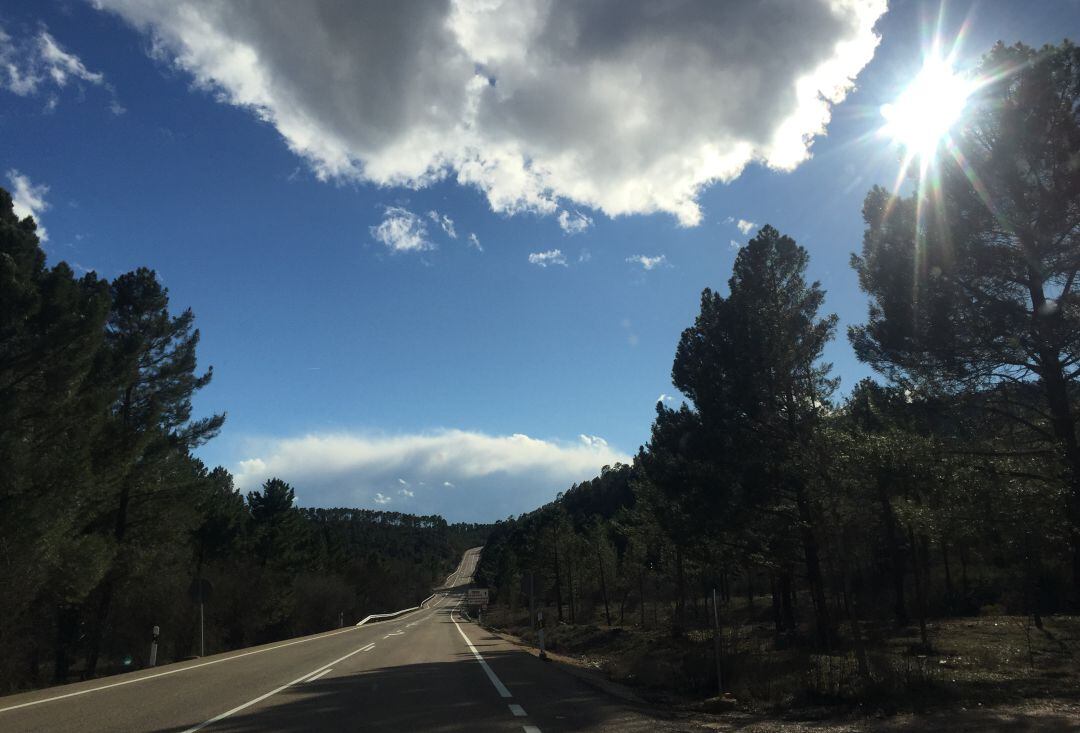 Las carreteras conquenses son idílicas para los moteros