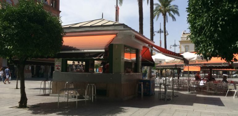 Kioskos de la Plaza de España