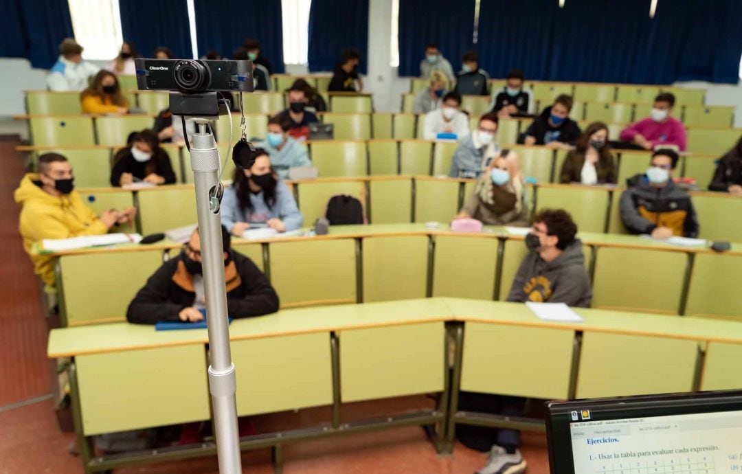 Docencia bimodal en la universidad de Málaga,