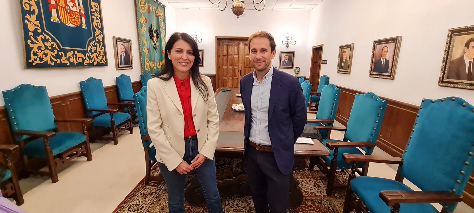 Nuria Sánchez y Sergio Gutiérrez