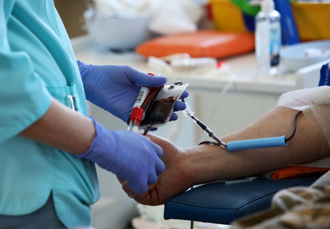 Maratón navideño de donación de sangre este sábado en Palencia