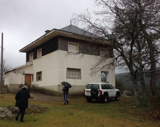 La &#039;casa del ingeniero&#039; donde se ha producido parte de la conversación.