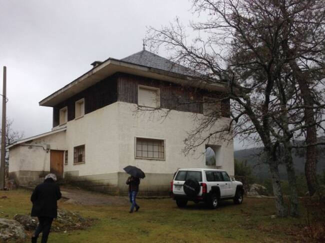 La 'casa del ingeniero' donde se ha producido parte de la conversación.