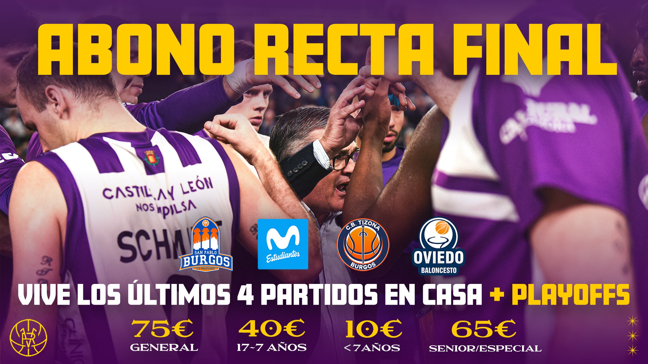 Cinco partidos claves para el RVB