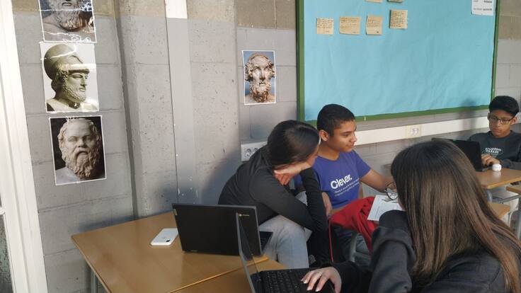 Alumnes d'una setantena d'instituts catalans participen al concurs Odissea de cultura clàssica