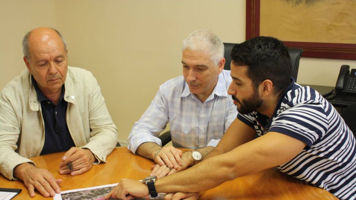 Novelda reclama la reanudación de las obras pluviales