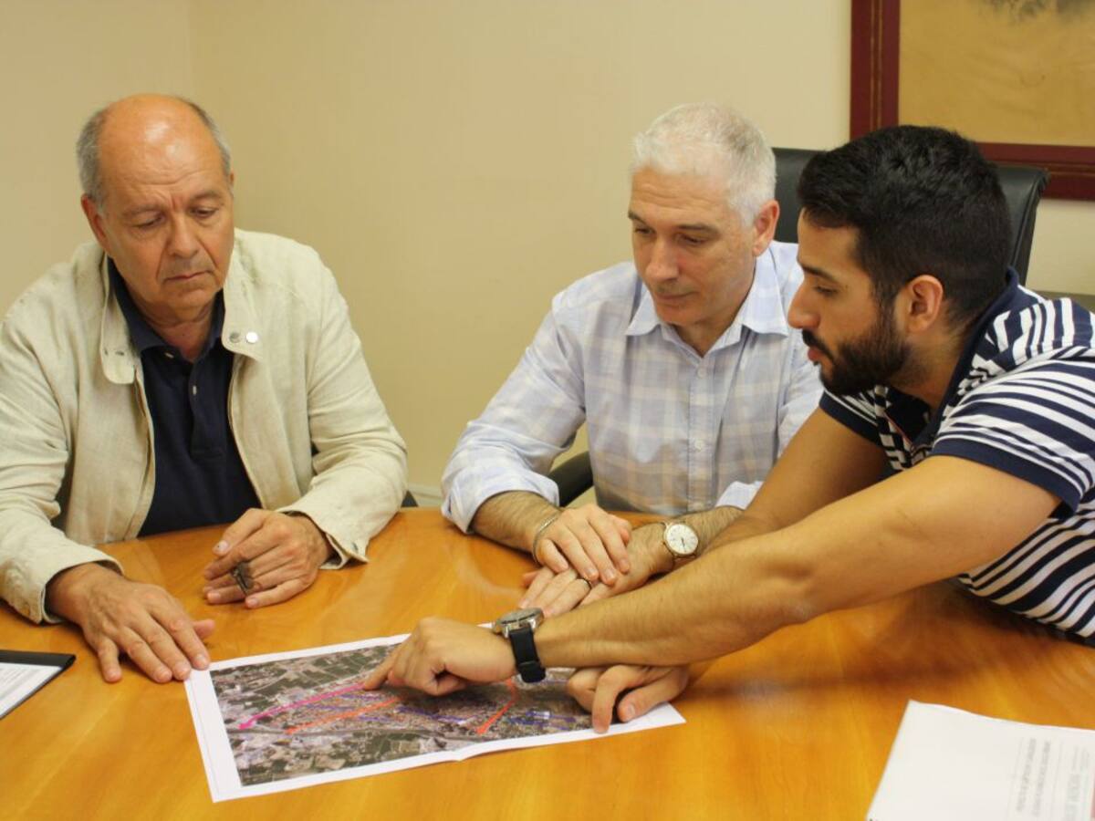 Novelda reclama la reanudación de las obras pluviales