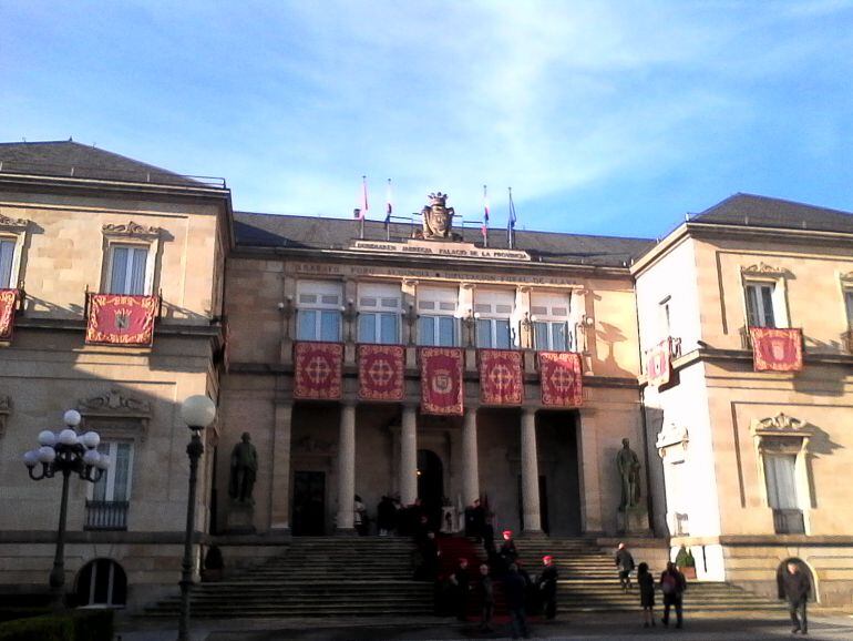 Las Juntas Generales han celebrado el pleno de Santa Catalina