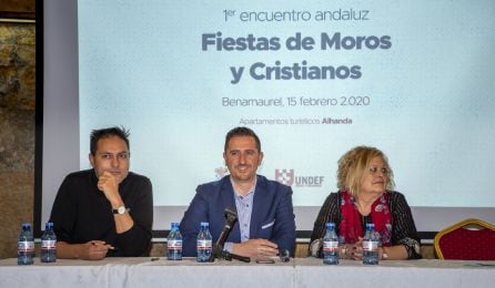 Encuentro Andaluz Moros y Cristianos en Benamaurel