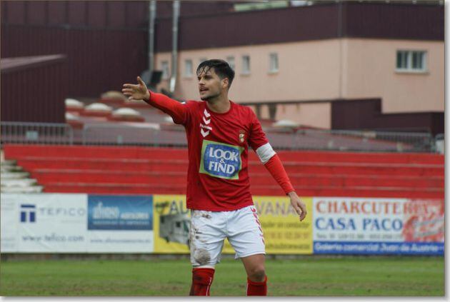 Gonzalo Rodríguez, ex CD Guadalajara, ahora capitán RSD Álcala y Dtor Futbol Base