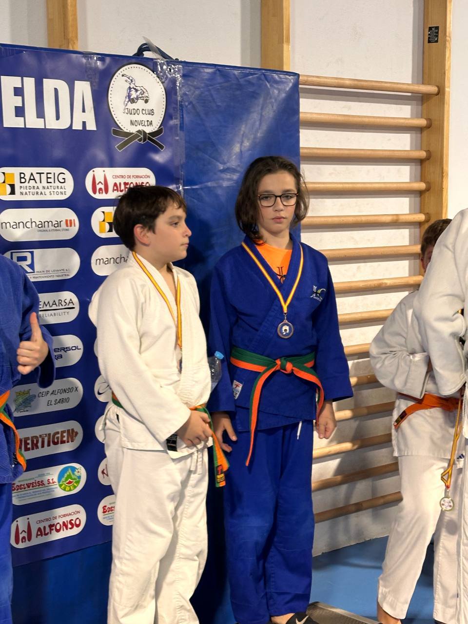 Judo CAMV en Novelda