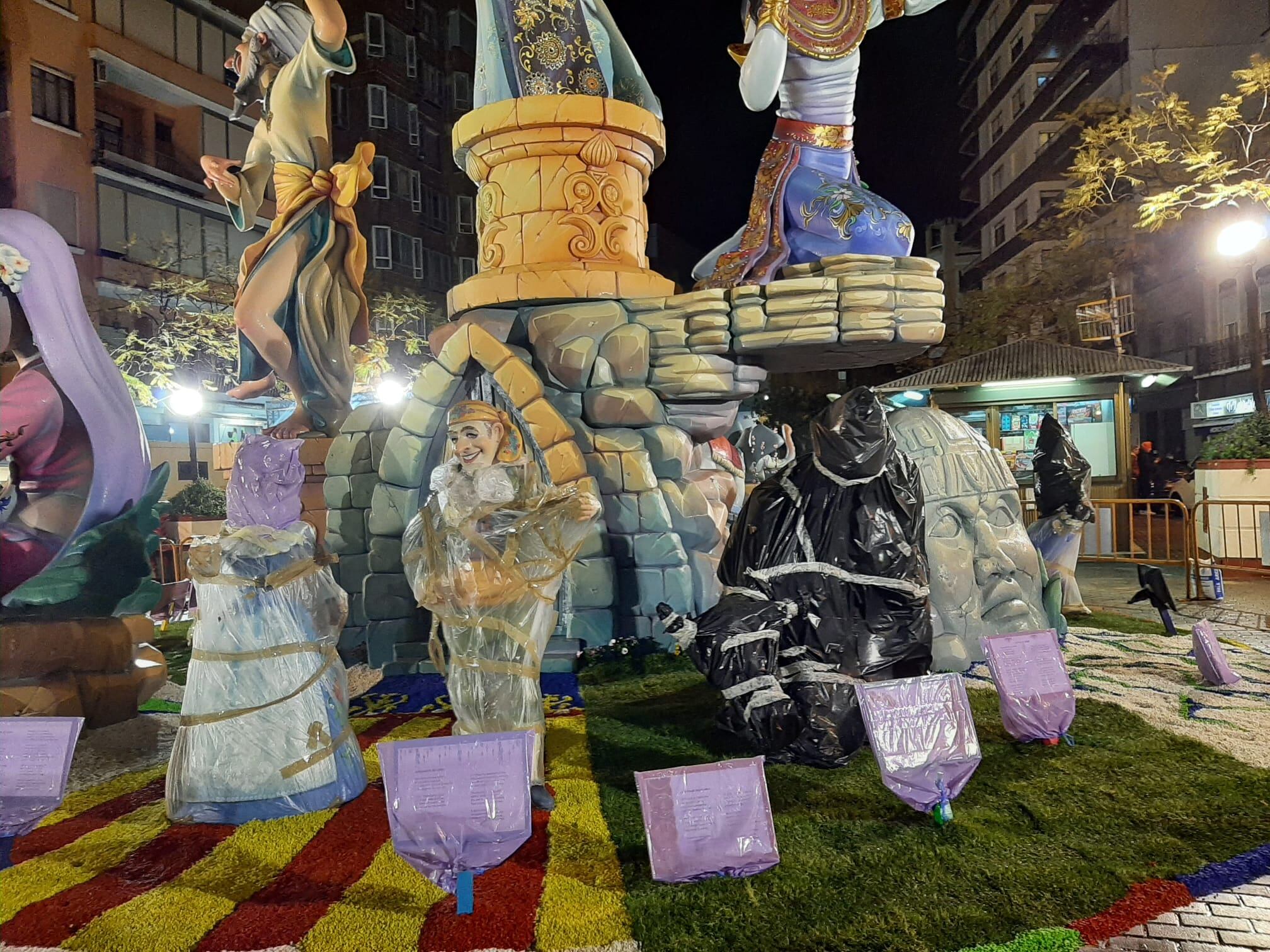 Fallas de Tavernes de la Valldigna