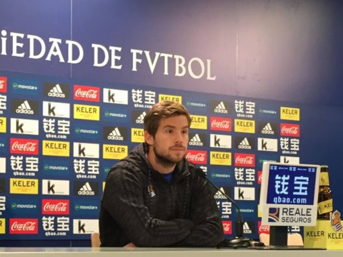 Iñigo Martínez: "Nos ha faltado suerte... y algo más"