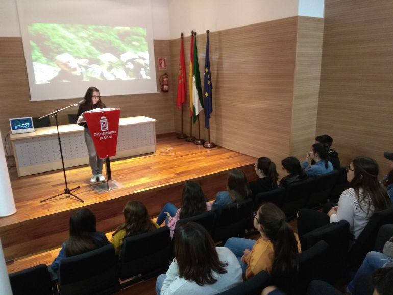 Lectura continuada de El Quijote en Baza