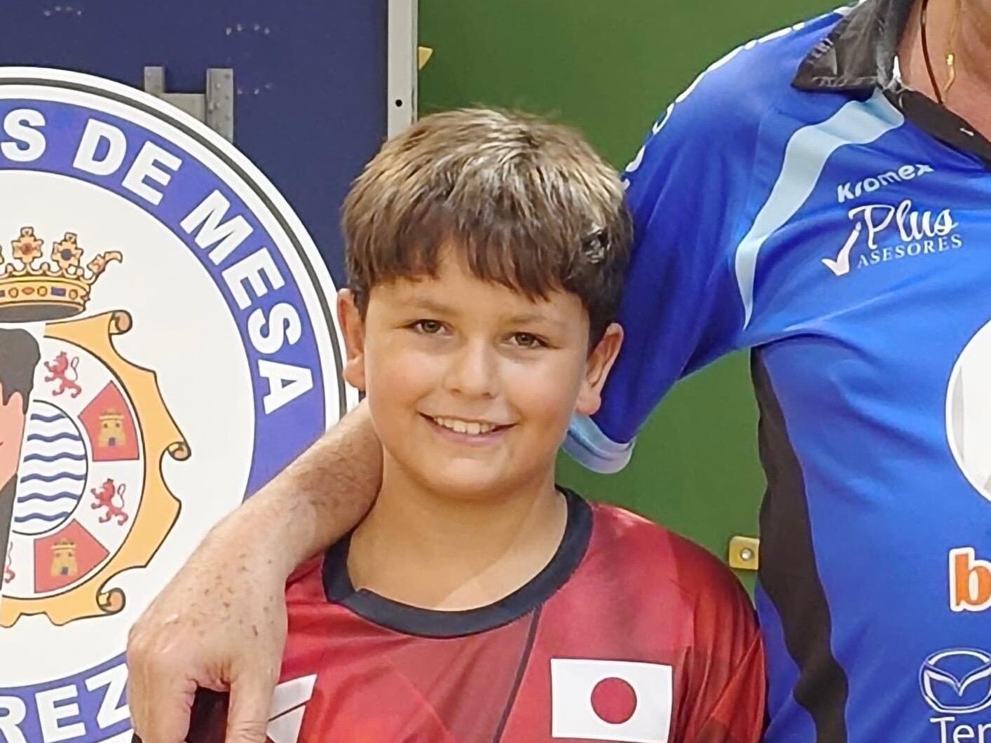 Javier Galán jugador del CTM Jerez