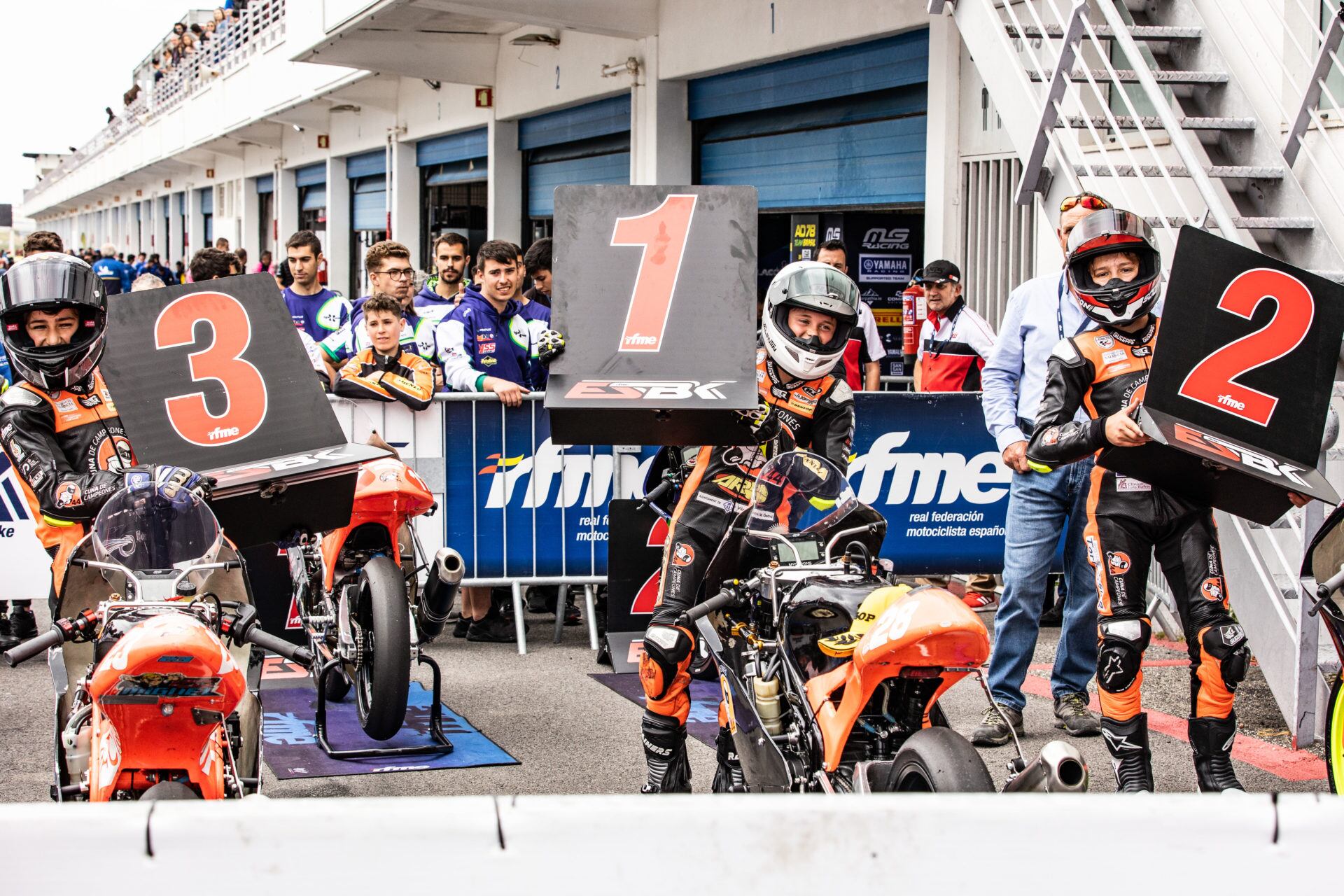 Cuna de Campeones en el Campeonato de España de Superbike.