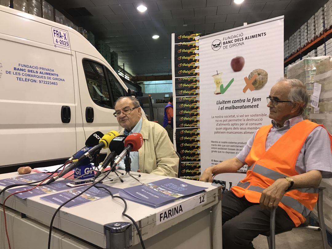 Presentació de la Memòria 2018 del Banc dels Aliments de Girona