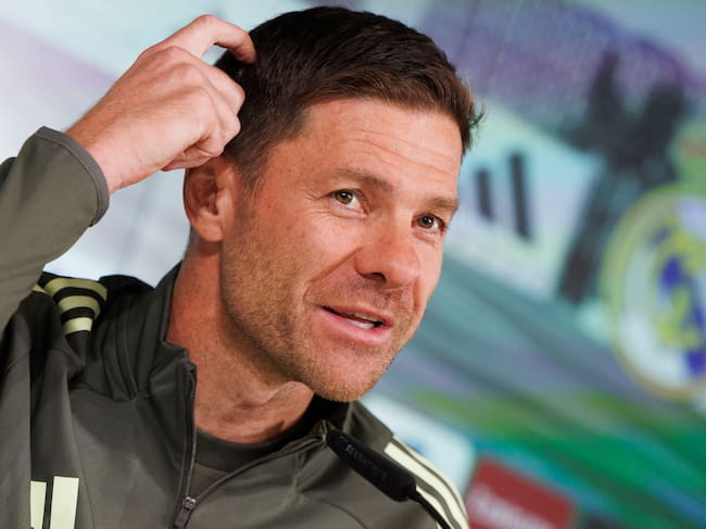 Xabi Alonso: "La Real merece más puntos y no tengo duda que las victorias llegarán, hay que confiar en Sergio" | Fútbol | Cadena SER