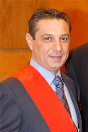 alcalde de Juslibol, Miguel Ángel Velilla.