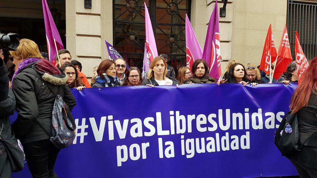 Manifestación Día de la Mujer 2018