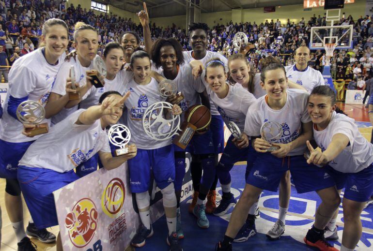 Avenida gana su cuarto título de LIga Femenina