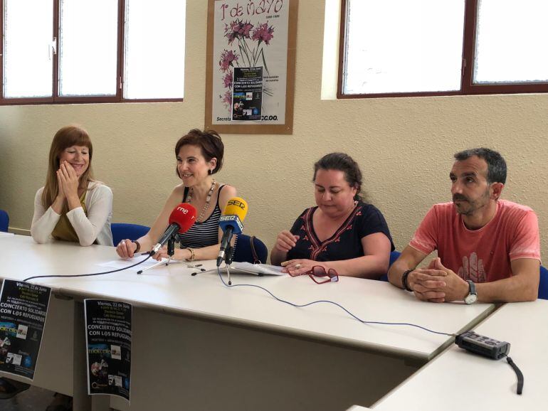 La Plataforma Palencia Ciudad Refugio organiza concierto solidario este viernes