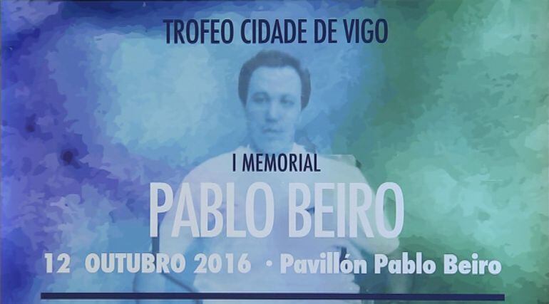 Cartel del Memorial Pablo Beiro