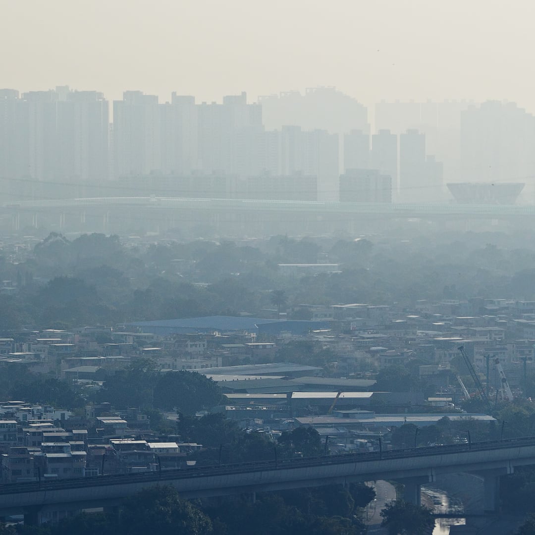 Episodio de contaminación por polvo sahariano en la Región de Murcia
