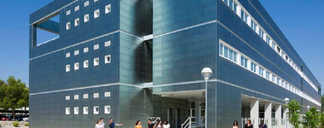 Edificio de la Universidad de Jaén.
